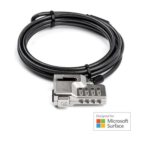 Combination Lock for Surface Pro 4-7 and Surface Go – Serialised